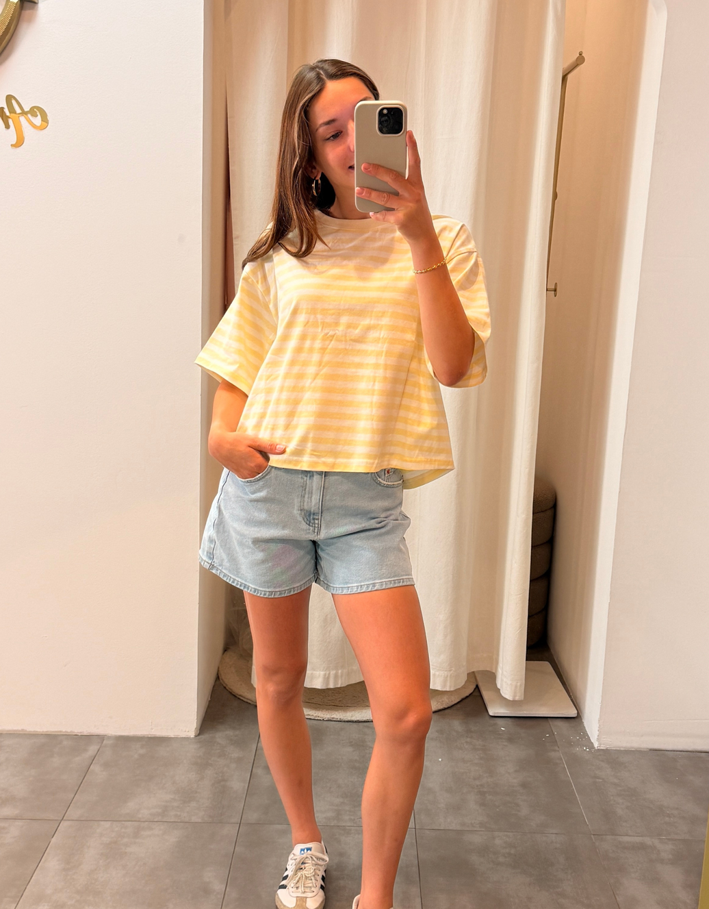 classic short | summer blue