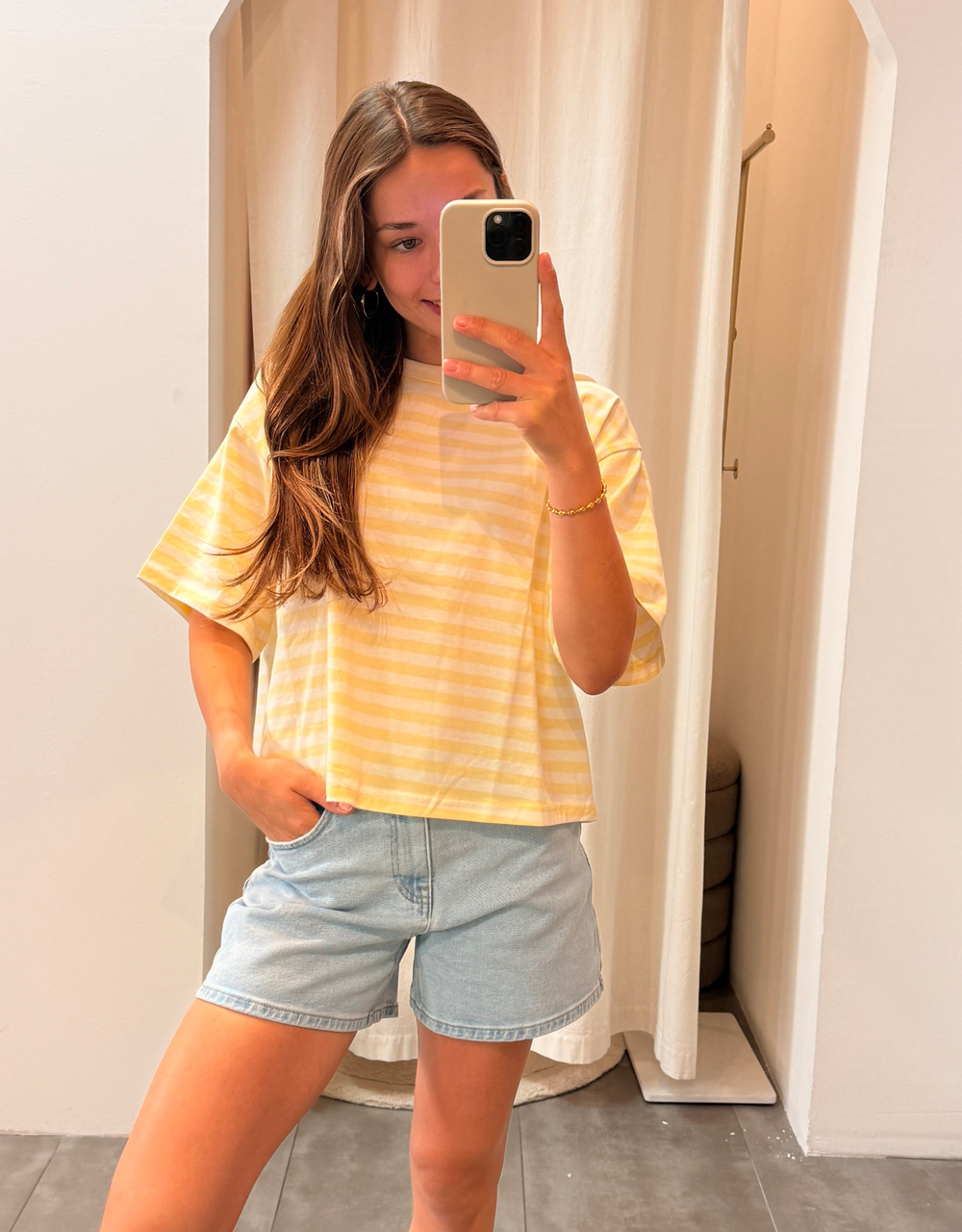 classic short | summer blue