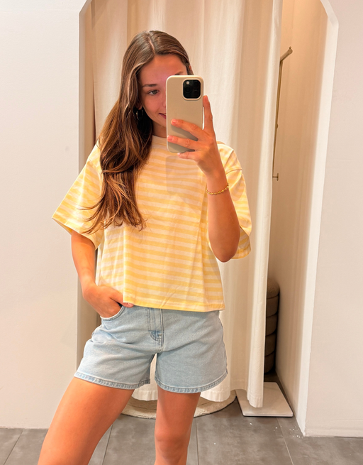 classic short | summer blue