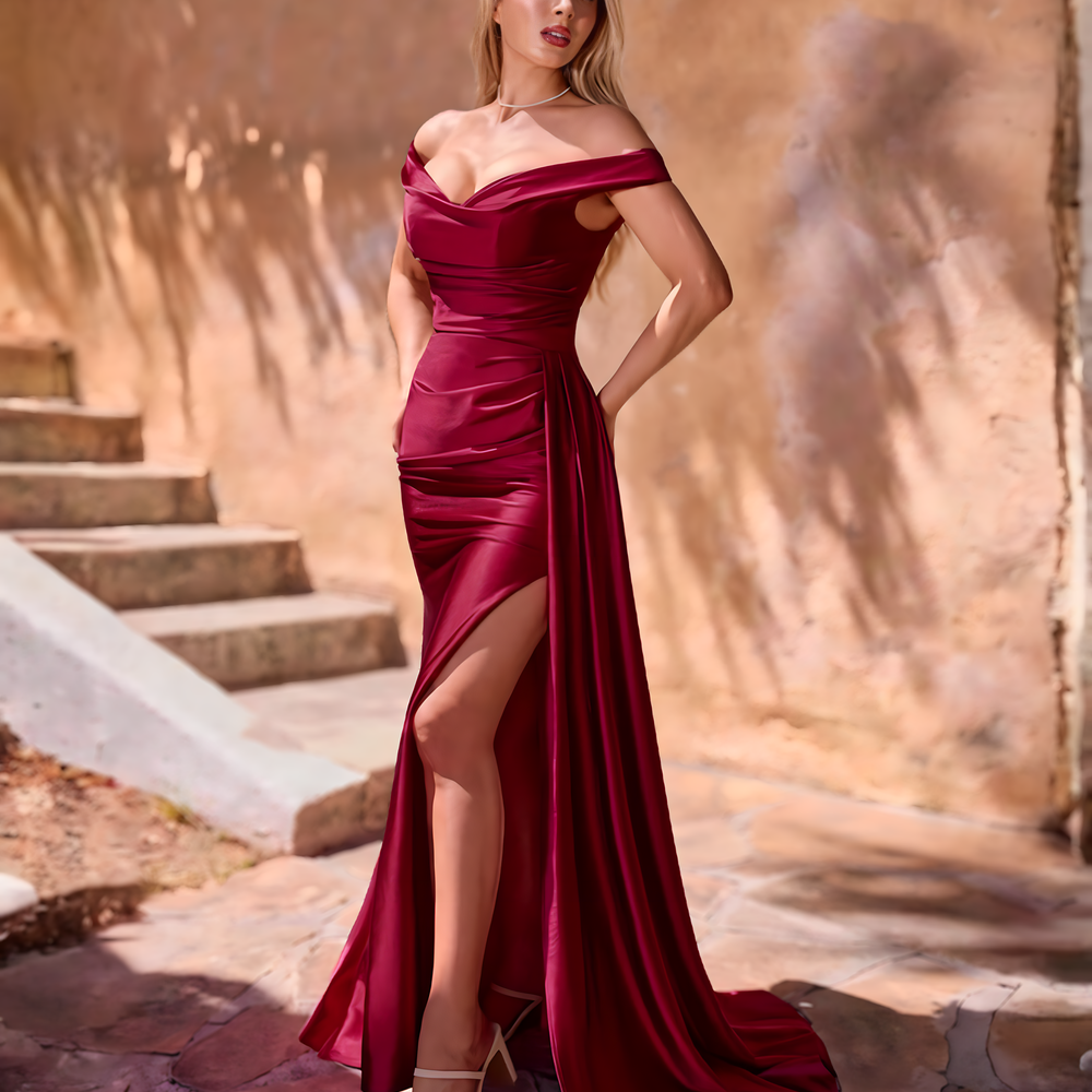 venera | burgundy