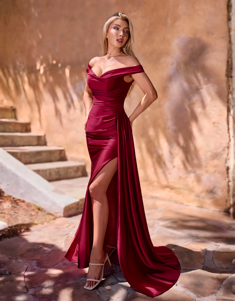 venera | burgundy