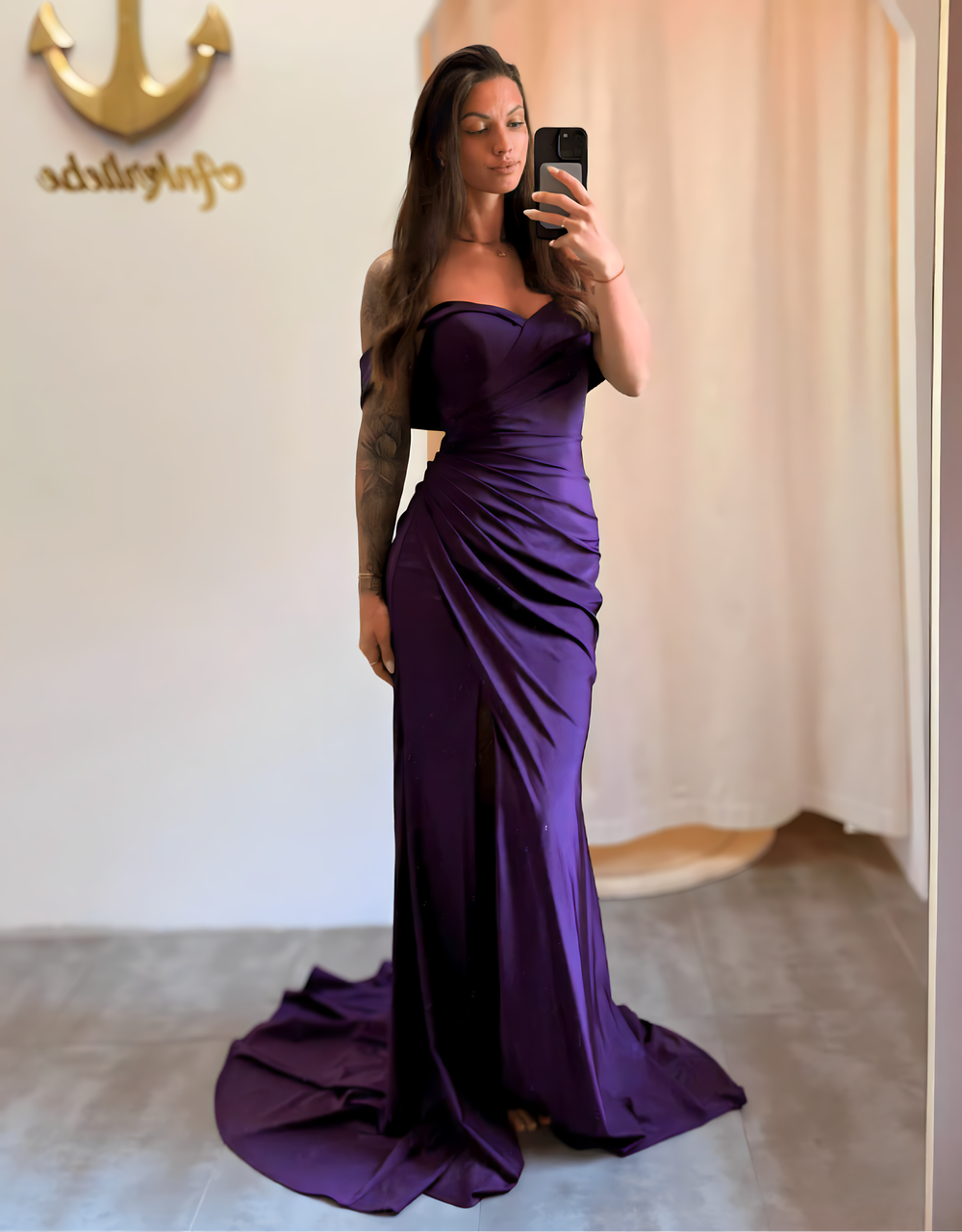 viona | dunkles violett