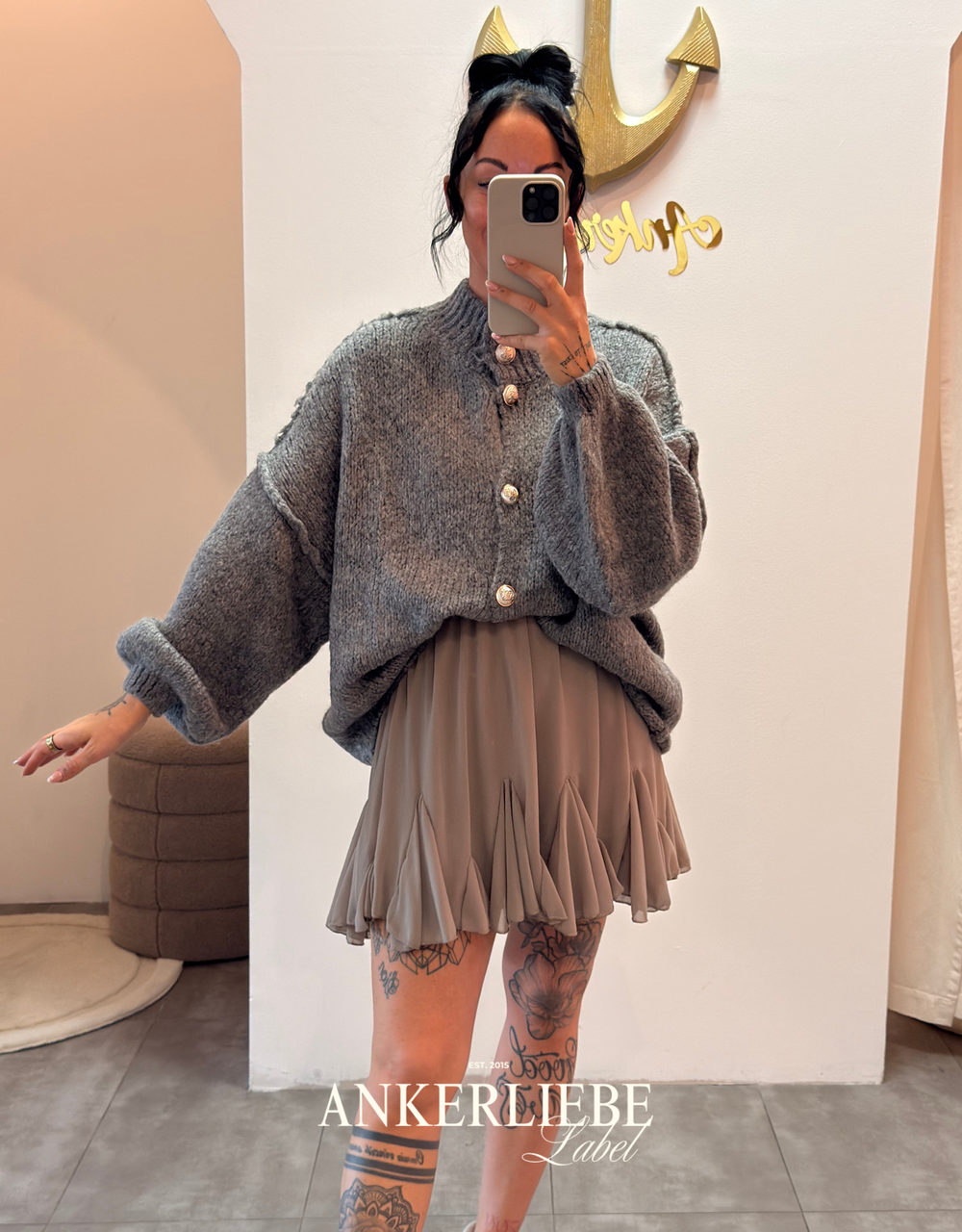 volant rock | greige