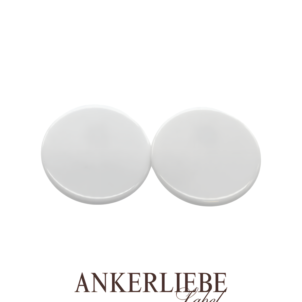 stecker/clips weiß glanz superflat