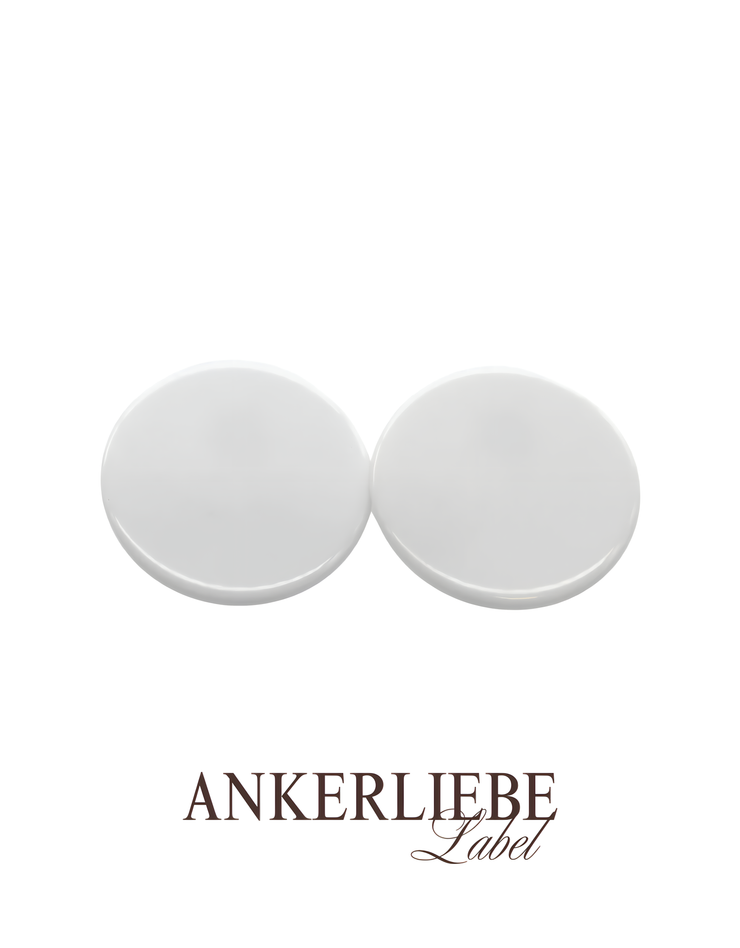 stecker/clips weiß glanz superflat