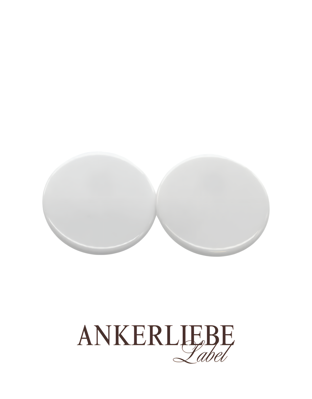 stecker/clips weiß glanz superflat