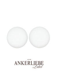 stecker/clips weiß matt kuppelig