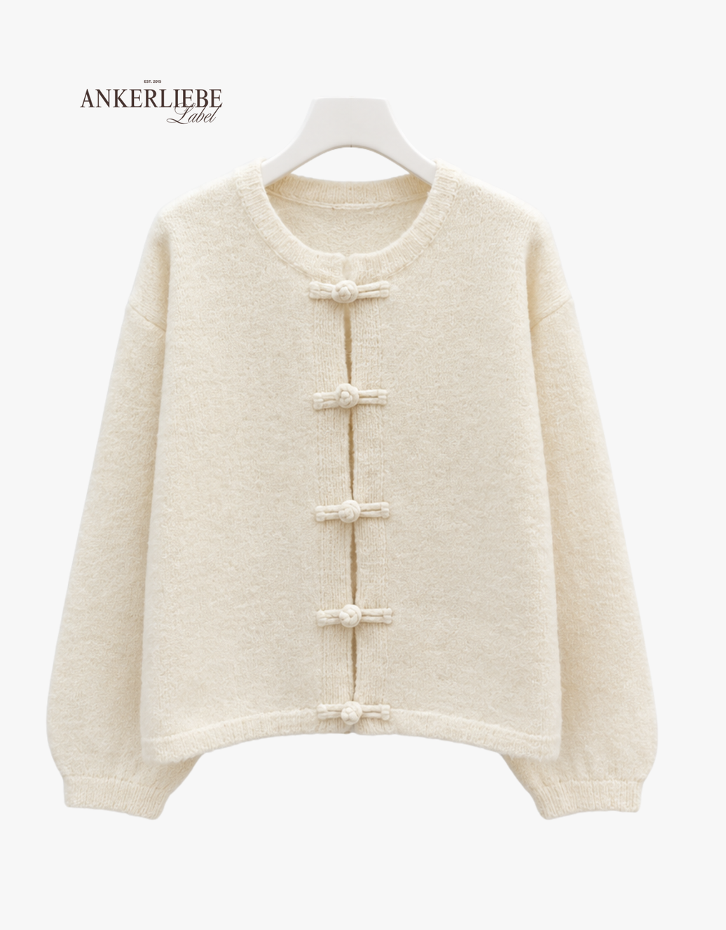trendy cardigan | creme