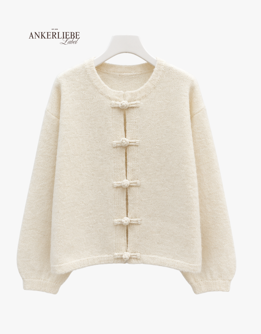 trendy cardigan | creme