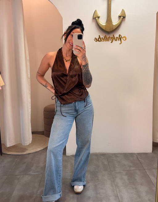 satintop wickel | choco