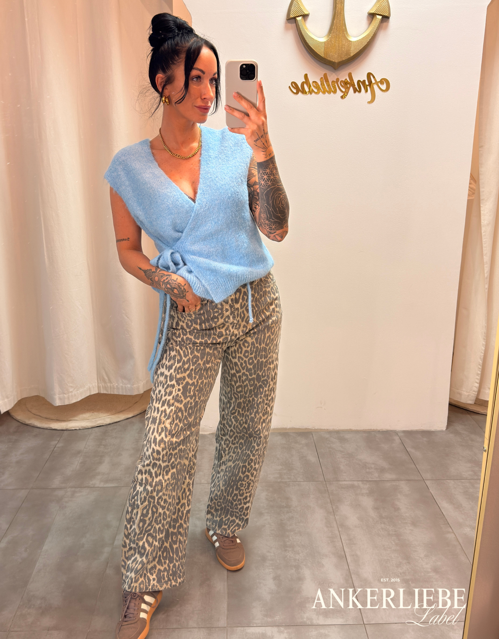 soft denim jean | smoky leo