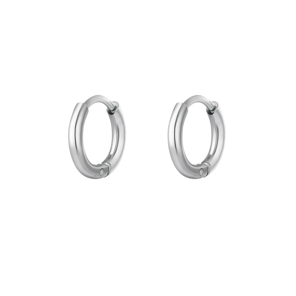 xxs hoops | silber