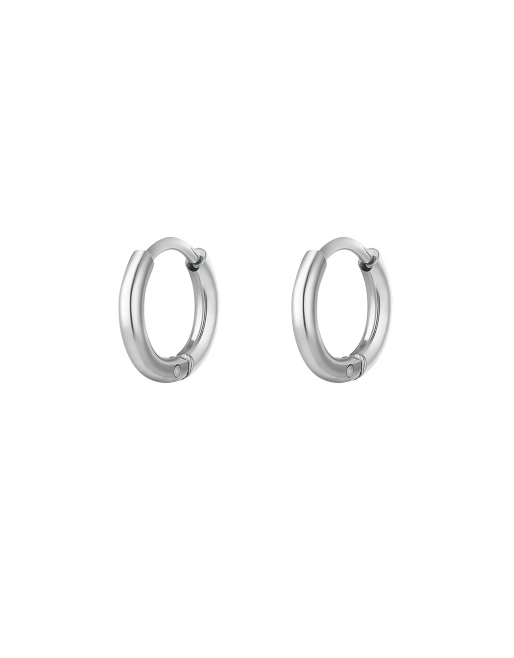 xxs hoops | silber