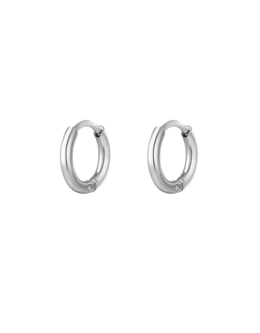 xxs hoops | silber