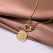 Vintage-Style-Rose-Stainless-Steel-Plating-18K-Gold-Plated-Pendant-Necklace